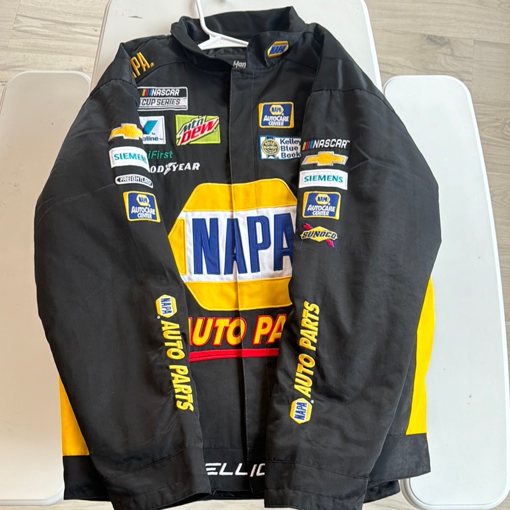 NAPA Auto Parts Racing Jacket